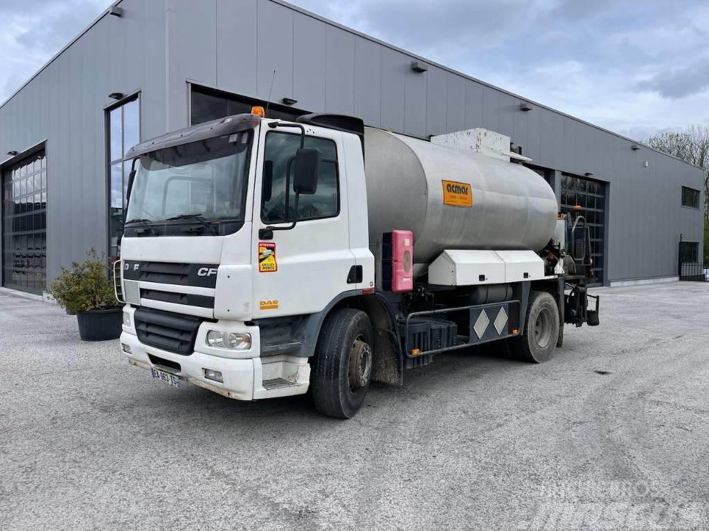 DAF FA CF75 9000 liter Acmar Bitumen Sprayer Rozstřikovače asfaltu