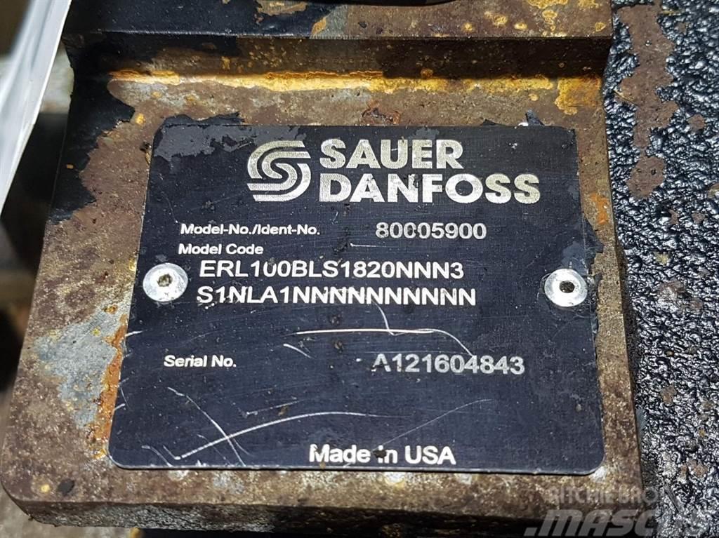 Sauer Danfoss ERL100BLS1820NNN3-80005900-Load sensing pump Hydraulika