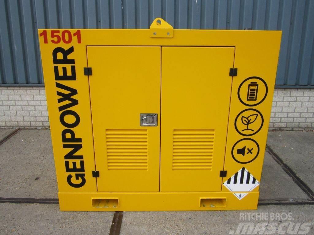 Genpower Batterij 45kVA - 58kWh Ostatní generátory