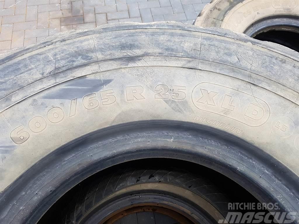 Michelin 600/65R25 - Tyre/Reifen/Band Pneumatiky, kola a ráfky