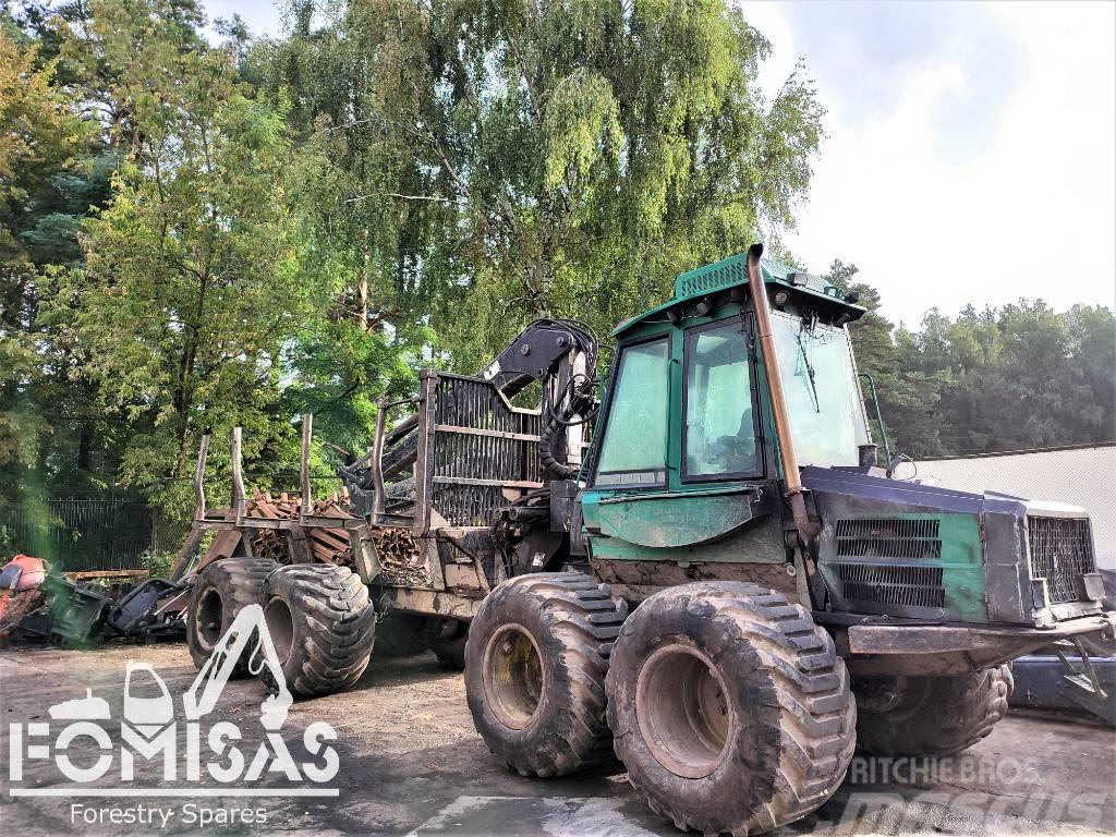 Timberjack John Deere 1210B Demonteras/Breaking Vyvážecí traktory
