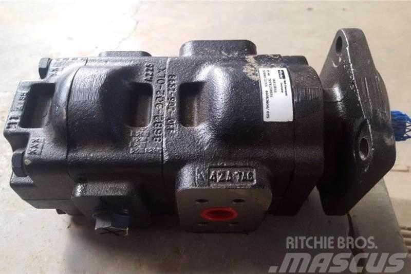Parker Double GP131 Hydrostatic Gear Pump Další