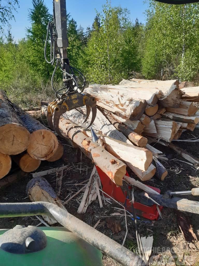  Polžni cepilec drv Kegelspalter Holzspalter Splitt Štípačky a řezačky dřeva