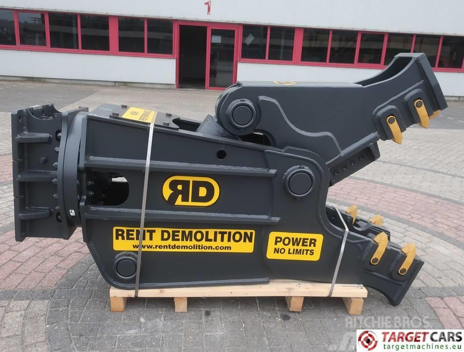 Rent Demolition RD20 Hydr Rotation Pulverizer Shear 21~28T NEW Frézy, nůžky