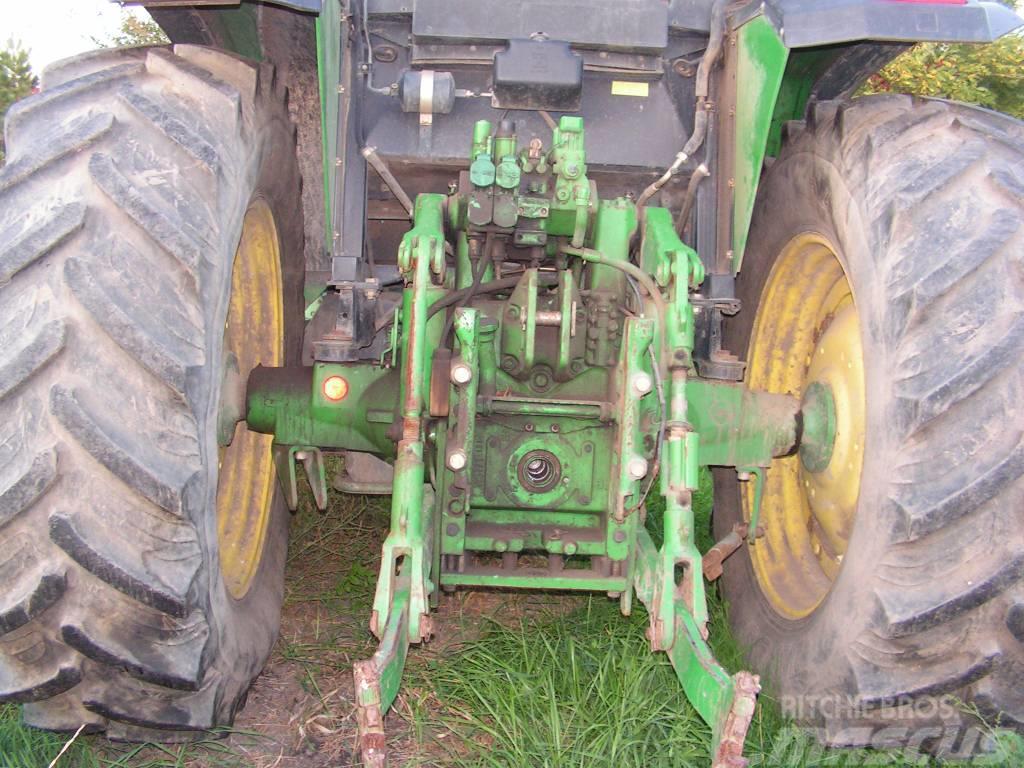 John Deere 6610 SE Další příslušenství k traktorům