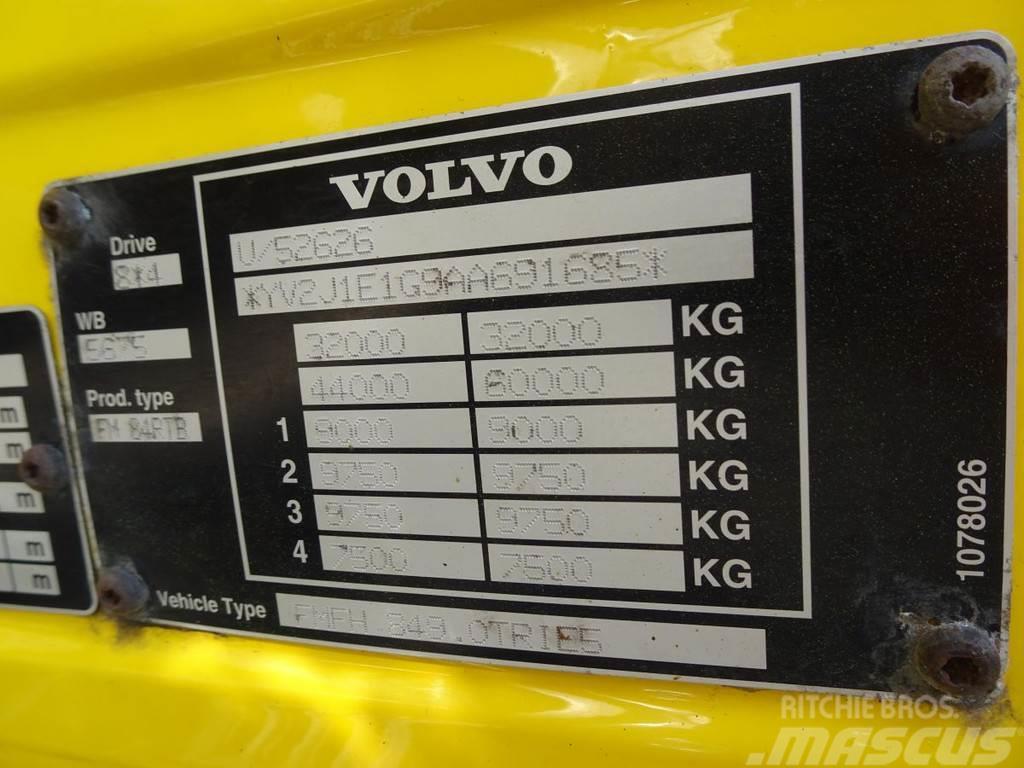 Volvo FM 380 8x4*4 / HMF 20 t/m / CRANE / KRAN Autojeřáby, hydraulické ruky