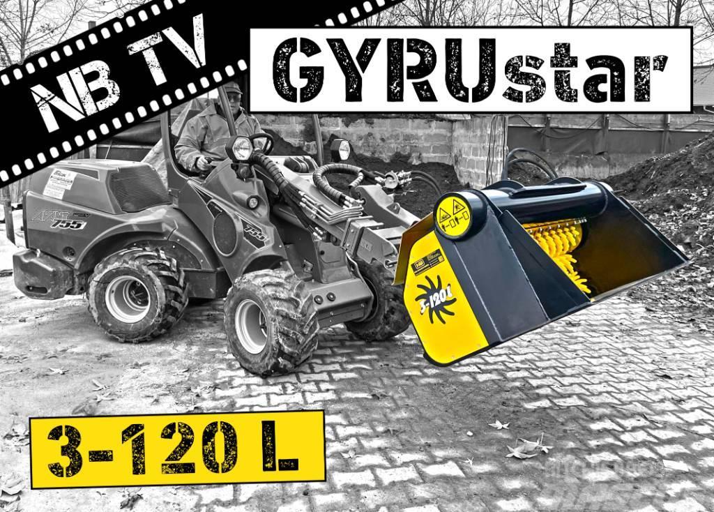 Gyru-Star 3-120L | Schaufelseparator Radlader Prosévací lopaty