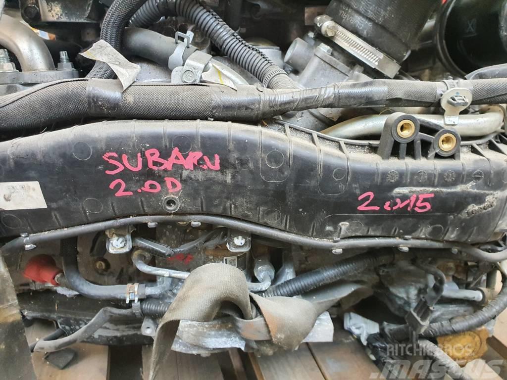 Subaru EE20 - motor Motory