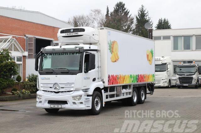 Mercedes-Benz Antos 2543/Retardador-----019 Chladírenské nákladní vozy