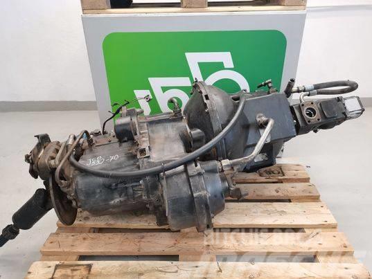 JCB 530-70 gearbox Převodovka