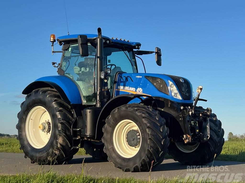 New Holland T7.245 autocommand Traktory