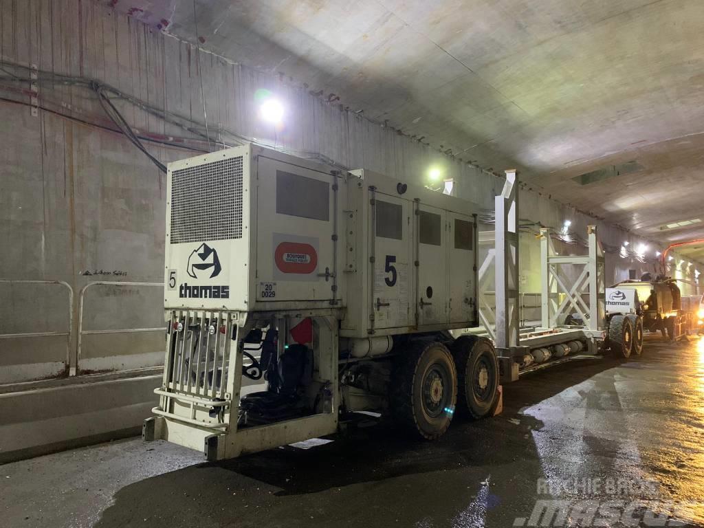 Thomas Multi-Service Vehicle TSP90-320 Podzemní nákladní vozy