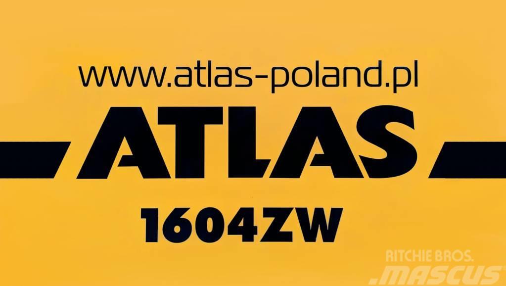 Atlas 1604 ZW Koparka dwudrogowa rail-road excavator Speciální bagry