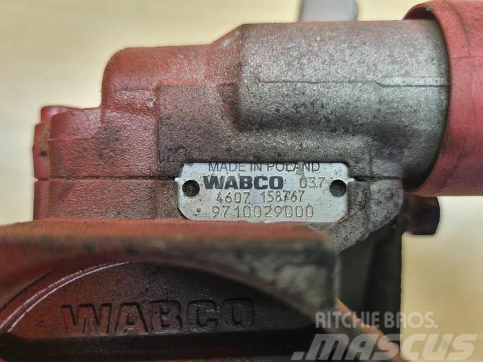 Wabco trailer braking valve 9710029000 Náhradní díly nezařazené