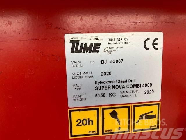 Tume Super Nova Combi 4000 Kombinované secí stroje