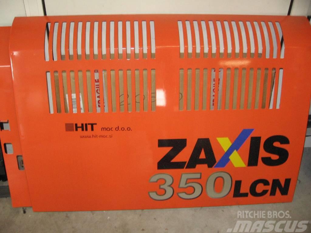 Hitachi ZAXIS 350 Podvozky a zavěšení kol