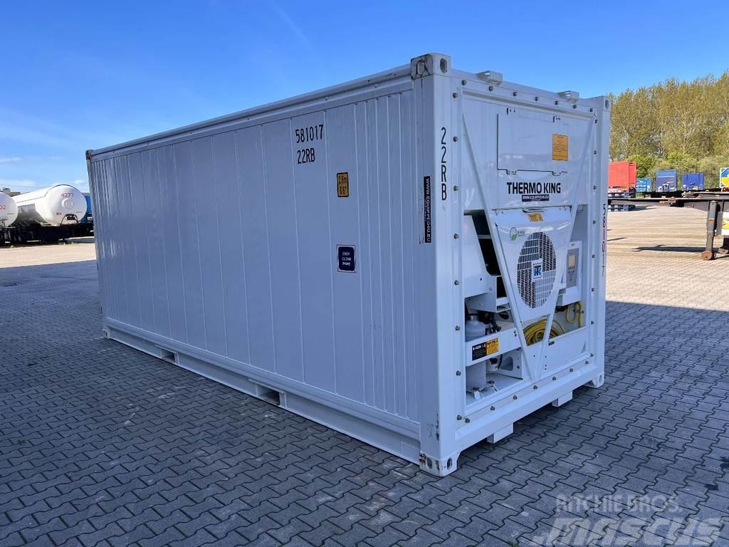  Onbekend NEW 20FT REEFER CONTAINER THERMOKING, 3x Chladící kontejnery