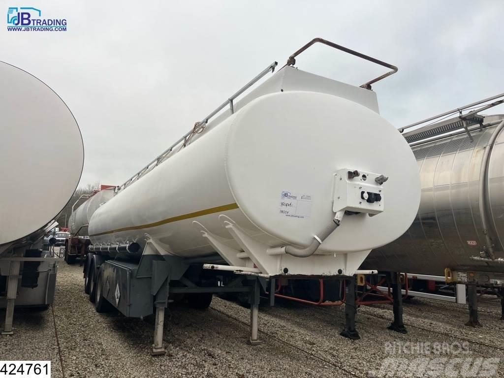 Indox Fuel 34284 Liter, 3 Compartments Cisternové návěsy