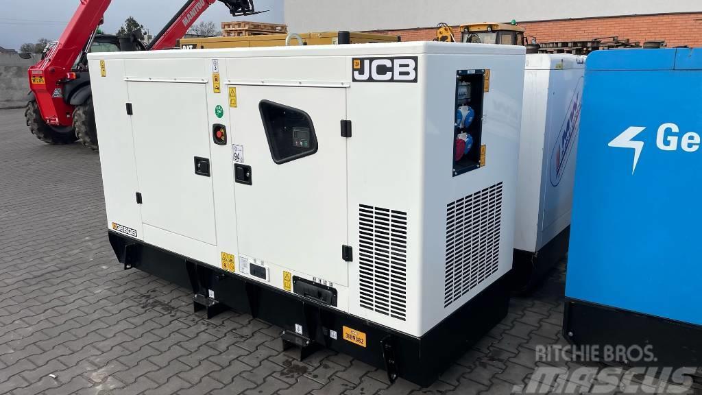 JCB G115QS Naftové generátory