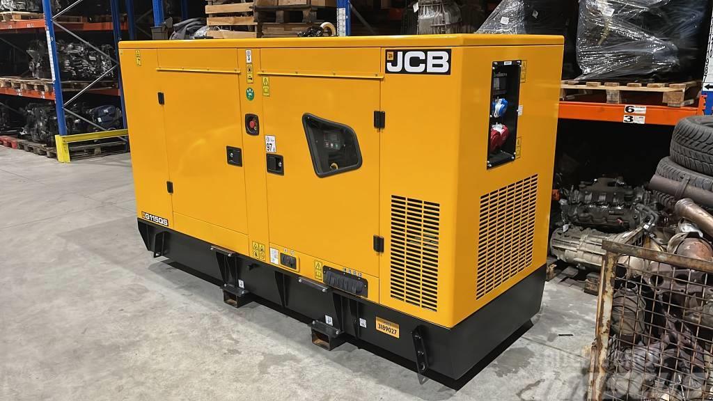 JCB G115QS Naftové generátory