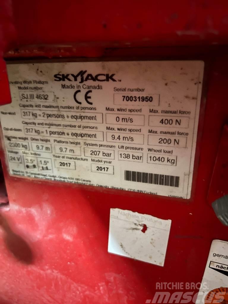 SkyJack SJ 4632 Nůžková zvedací plošina