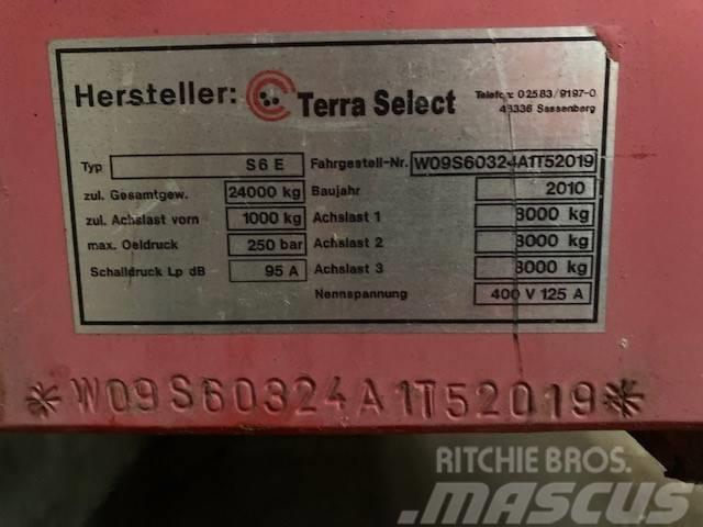 Terra Select S 6 E Třídící zařízení