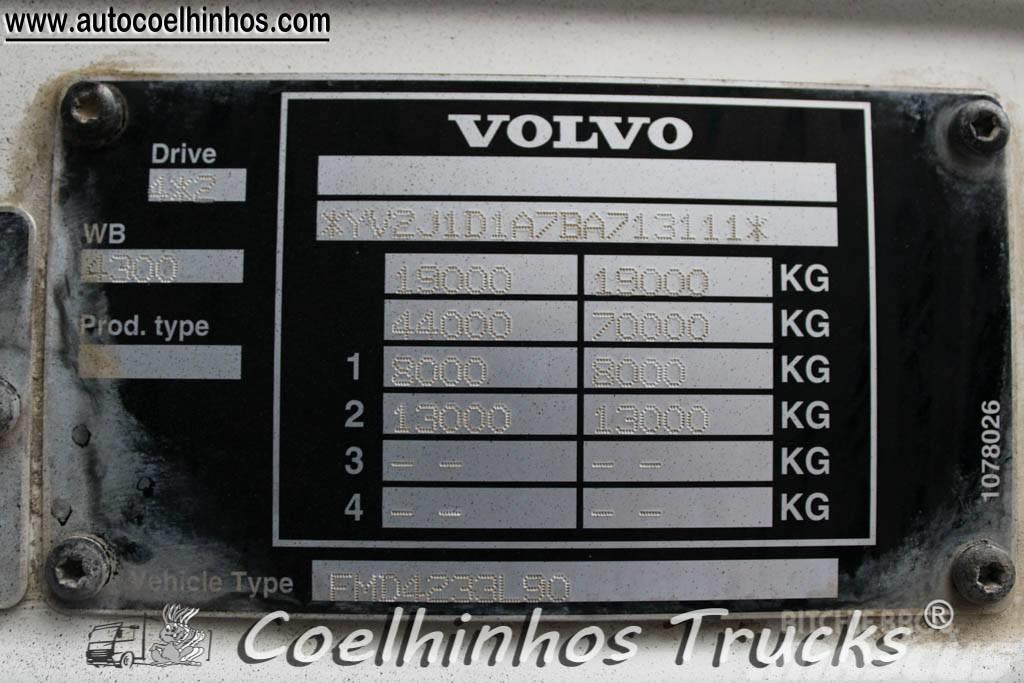 Volvo FMX 330 + PK 13001 Sklápěče