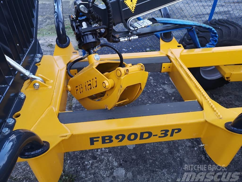 FTG FB90-3P Vyvážecí traktory