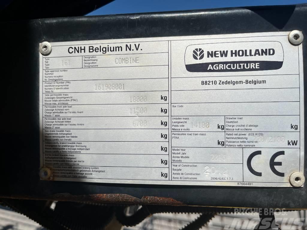 New Holland CX 6090 Sklízecí mlátičky