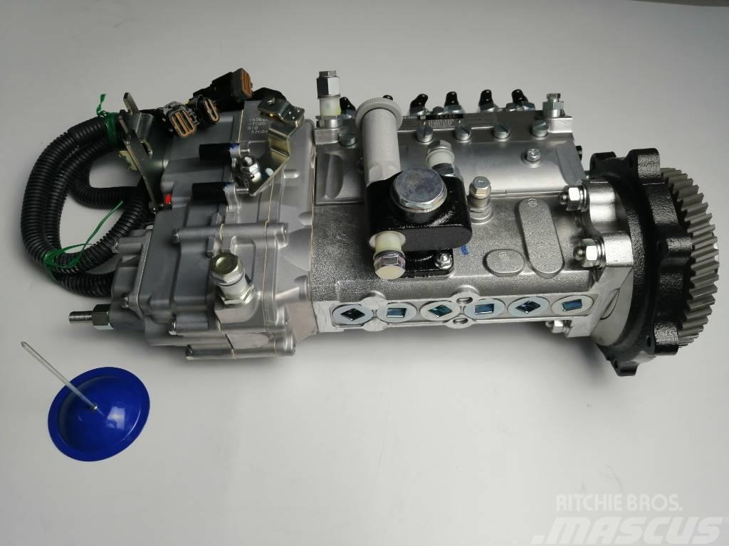 Isuzu 6BG1motor injection pump for CASE CX210 excavator Ostatní komponenty