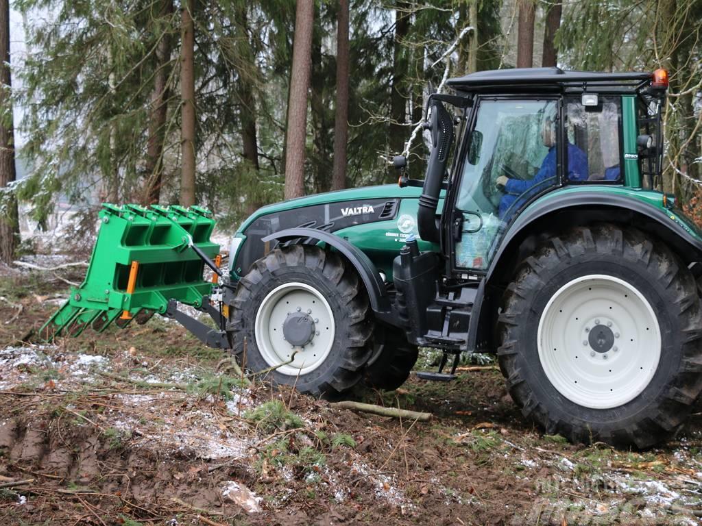  FHS Räumrechen Vyvážecí traktory