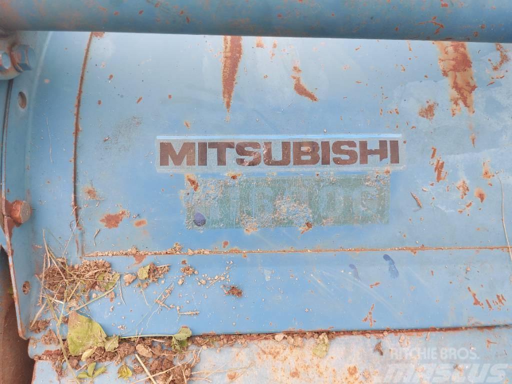 Mitsubishi Kesantoleikkuri Mulčovače