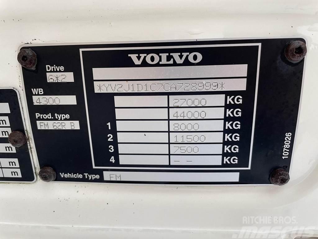 Volvo FM330 6x2*4 + EURO5 + VINCH Popelářské vozy