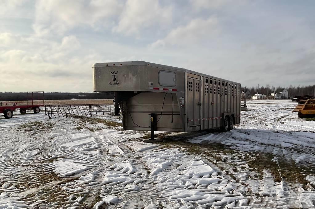 Wilson Livestock trailer Přívěsy pro přepravu zvířat