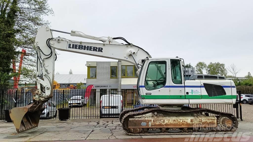 Liebherr R914C HD-SL kettenbagger tracked excavator rups Pásová rýpadla