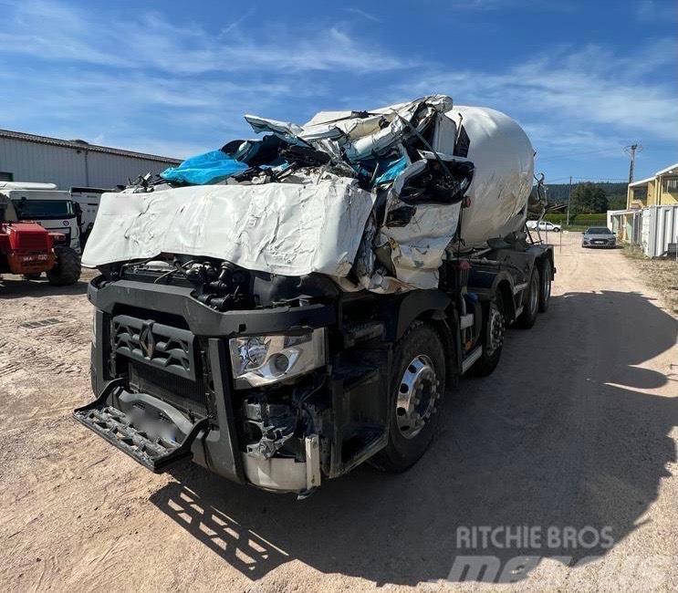Renault C 430 / PUTZMEISTER *ACCIDENTE*DAMAGED*UNFALL* Domíchávače betonu