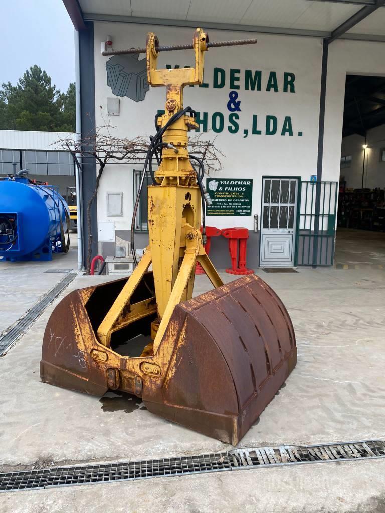  Bivalva, excavator 18 a 30 ton 1,30m3 Lopaty