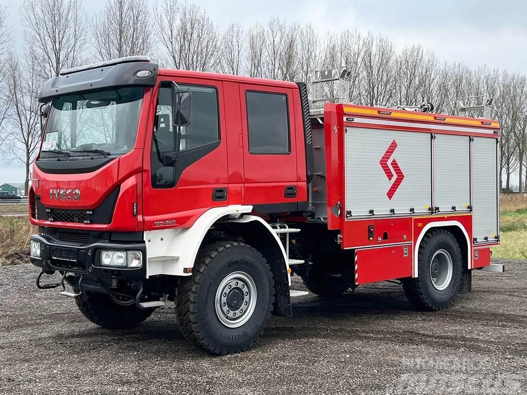 Iveco EuroCargo 150 AT CC Fire Fighter Truck Hasičský vůz