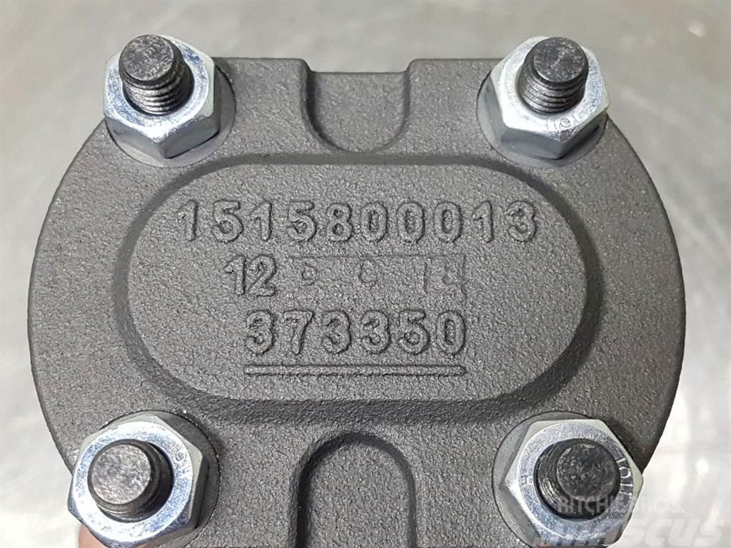 Rexroth B510 H45 250-1515800013-Gearpump/Zahnradpumpe Hydraulika