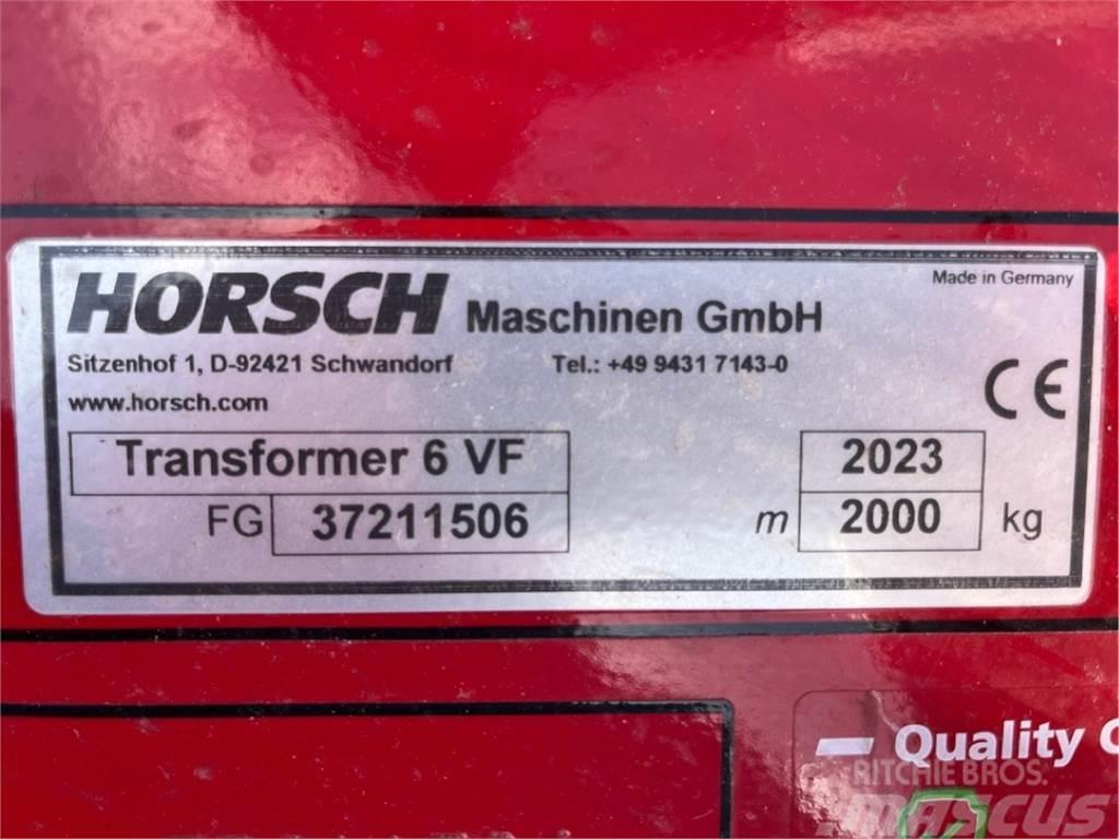 Horsch Transformer 6 VF Další