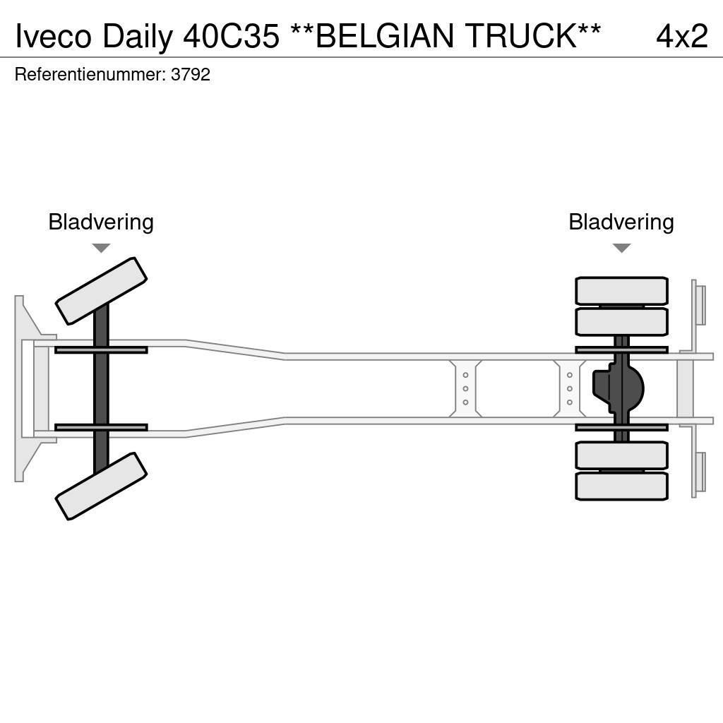 Iveco Daily 40C35 **BELGIAN TRUCK** Skříňová nástavba