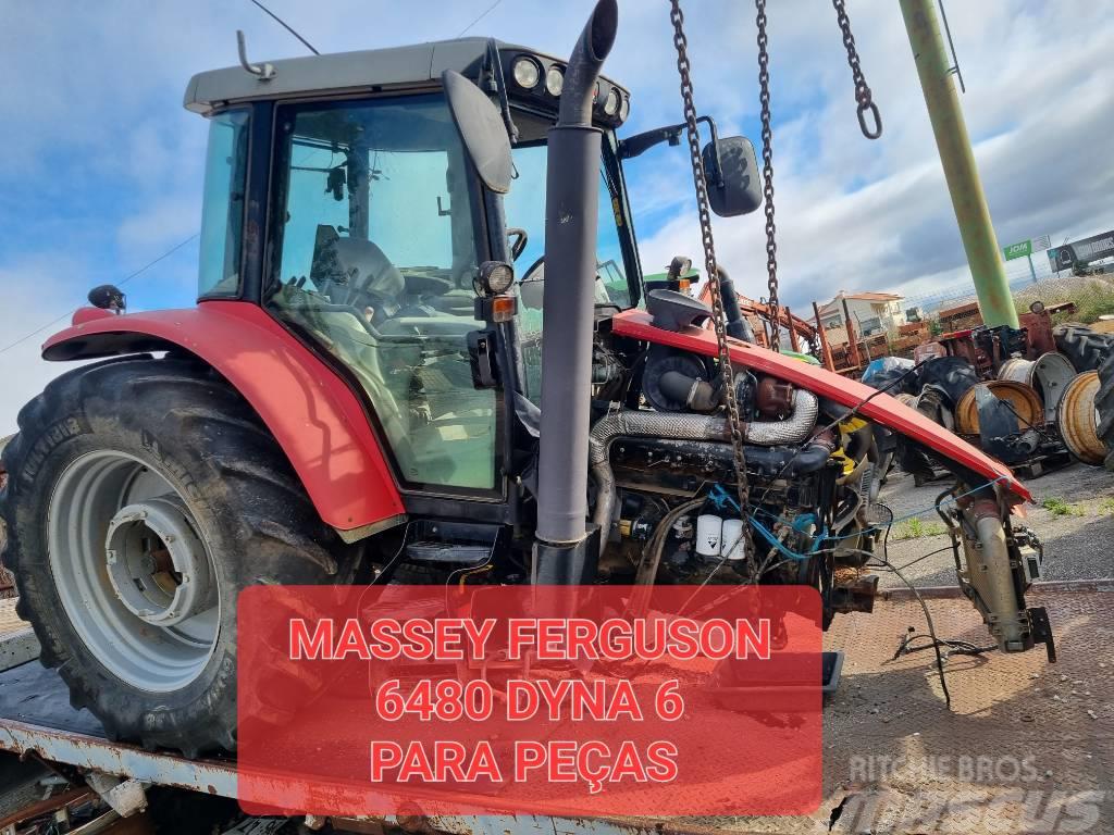Massey Ferguson PARA PEÇAS 6480 DYNA6 Další příslušenství k traktorům
