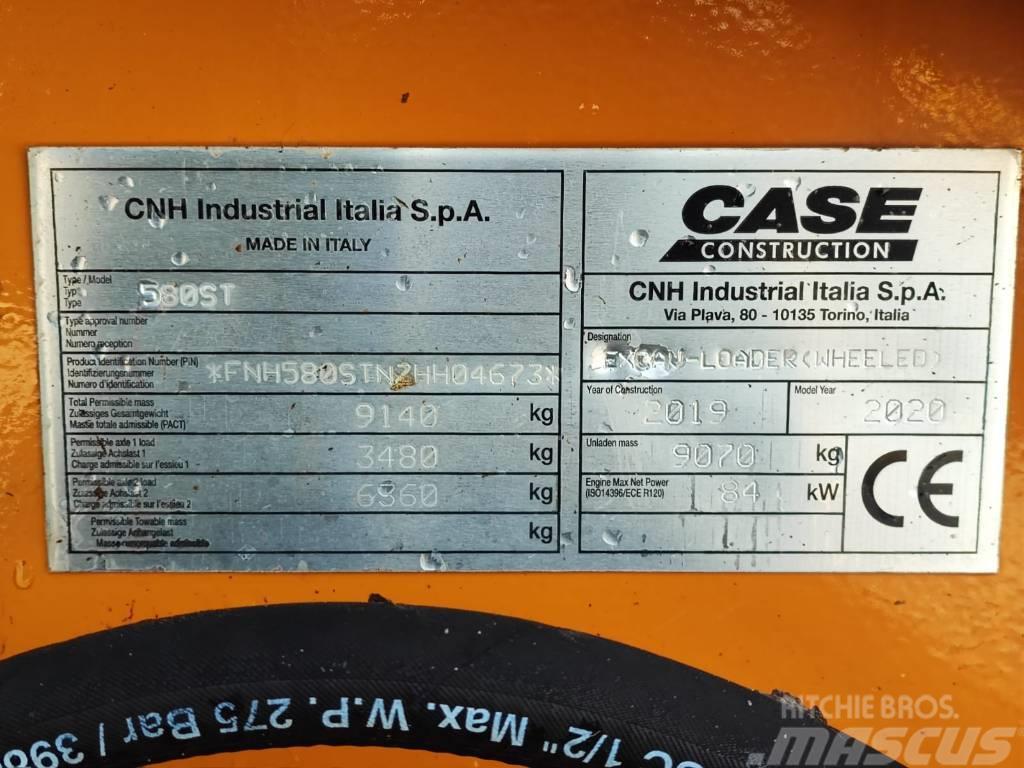 CASE 580 ST Rýpadlo-nakladače