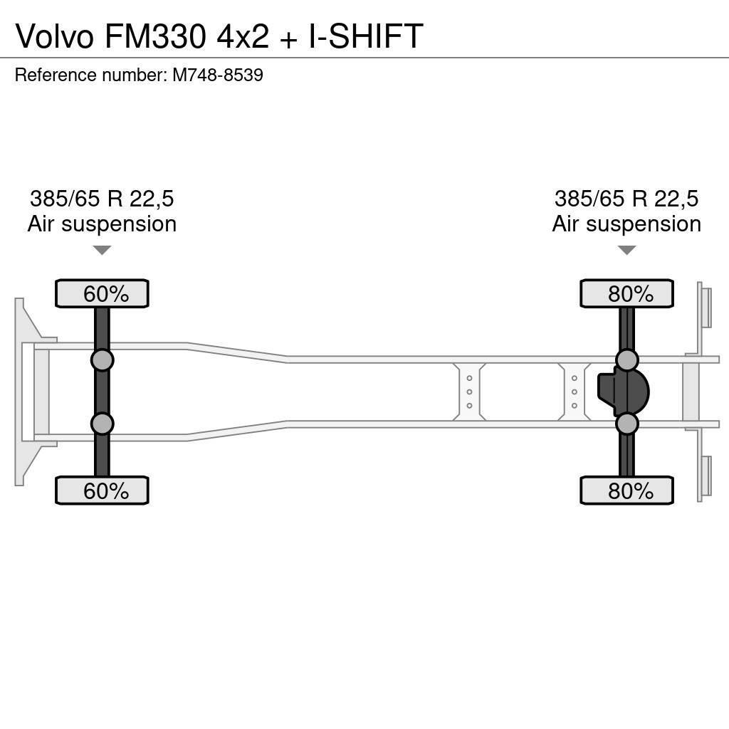 Volvo FM330 4x2 + I-SHIFT Ramenové nosiče kontejnerů
