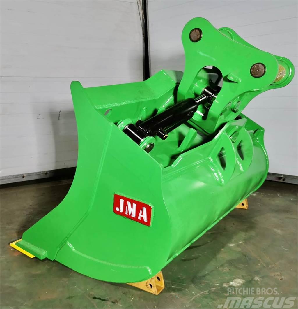 JM Attachments Tilt Bucket Dual Cylinder 60" Excavator Daewoo Lopaty