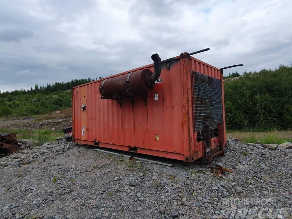 Dorman ABB Stromberg 325 kVa Naftové generátory