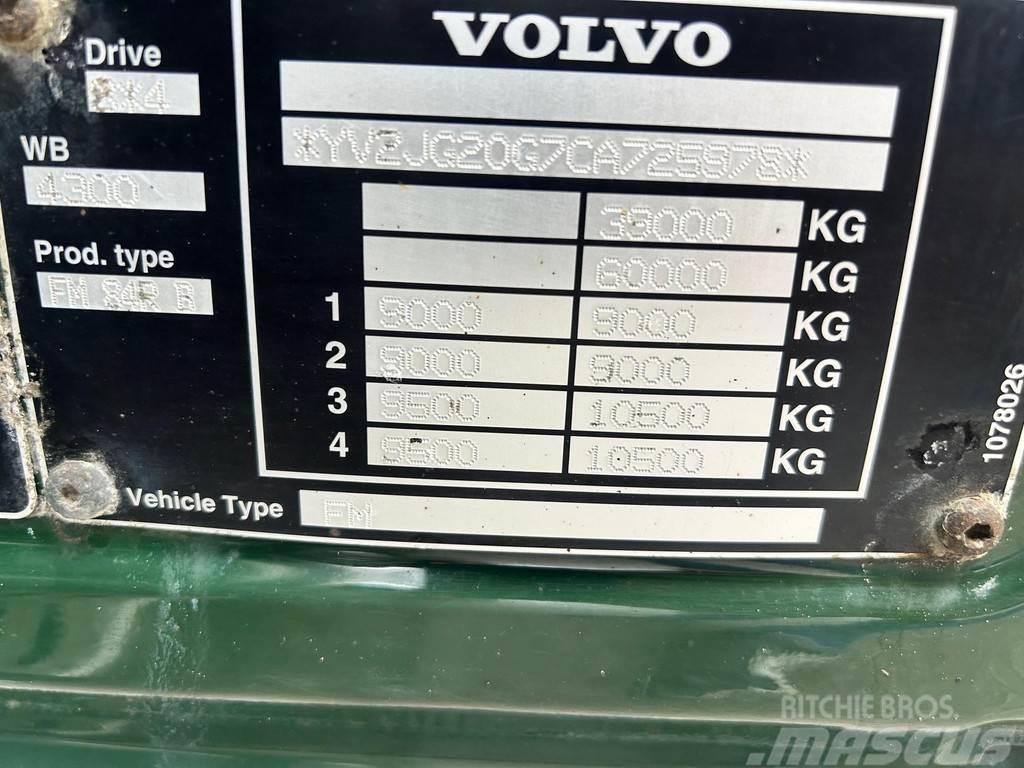 Volvo FM460 8X4 EEV + PTO Nákladní vozidlo bez nástavby