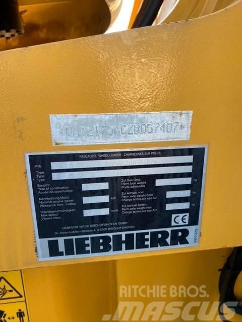 Liebherr L 550 Kolové nakladače