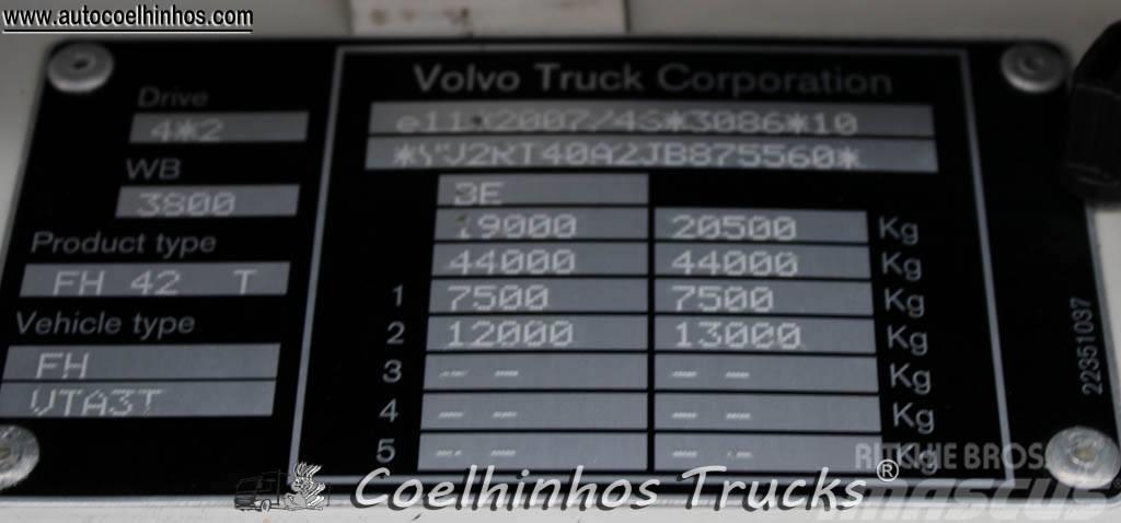 Volvo FH 500 Tahače