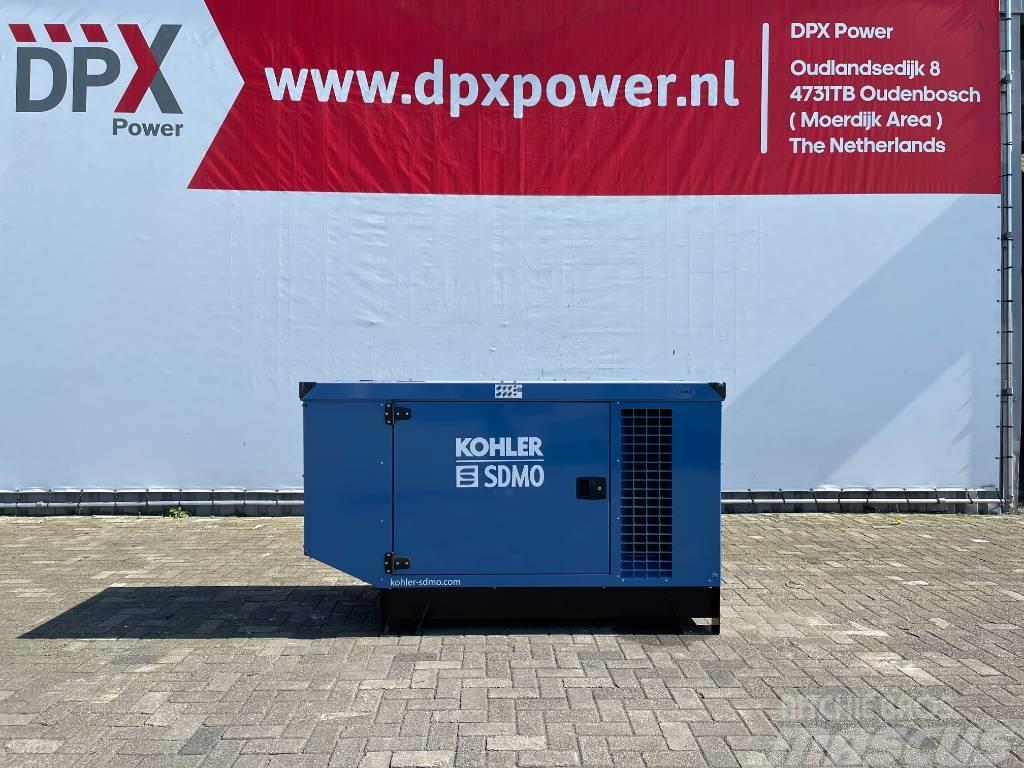 Sdmo K66 - 66 kVA Generator - DPX-17006 Naftové generátory
